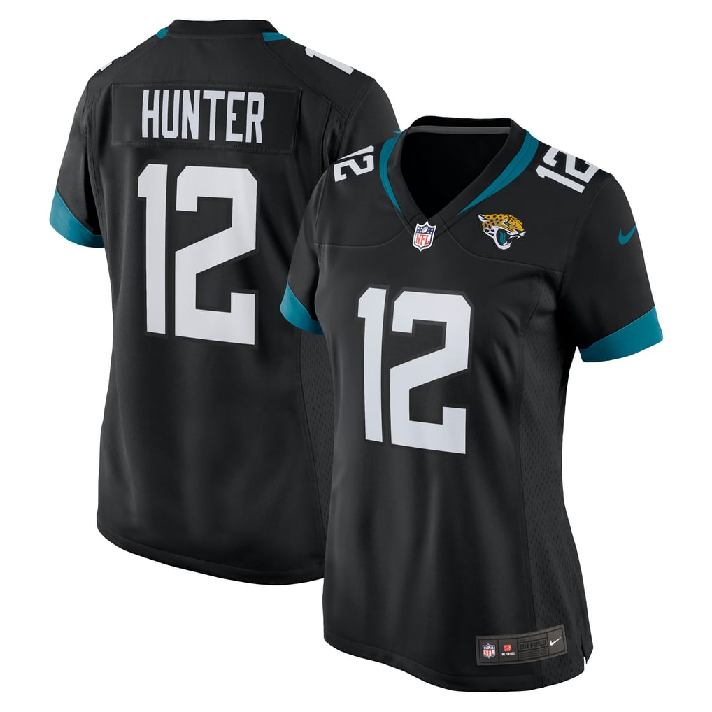 Women's Jacksonville Jaguars Travis Hunter Nike  Black Alternate Game Jersey - Image 1