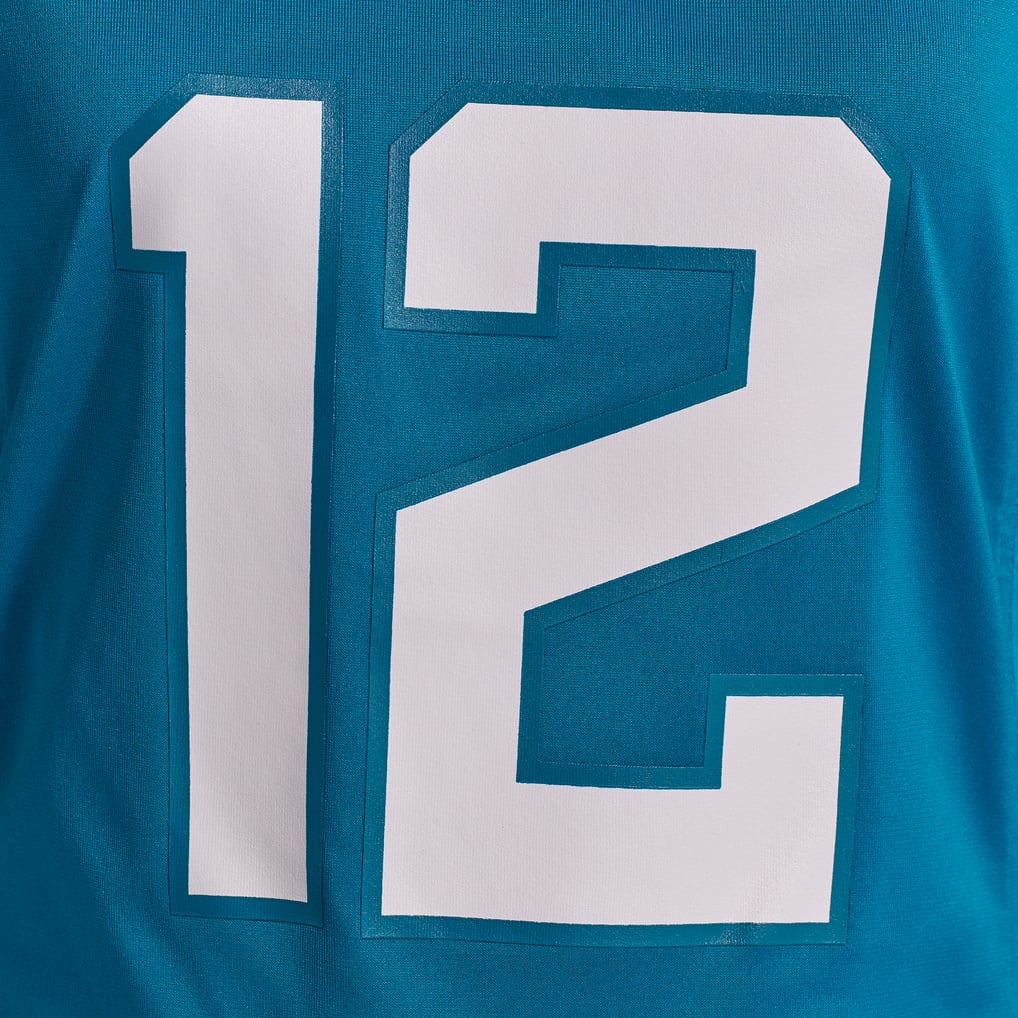 Women's Jacksonville Jaguars Travis Hunter Nike Teal Team Game Jersey - Image 11