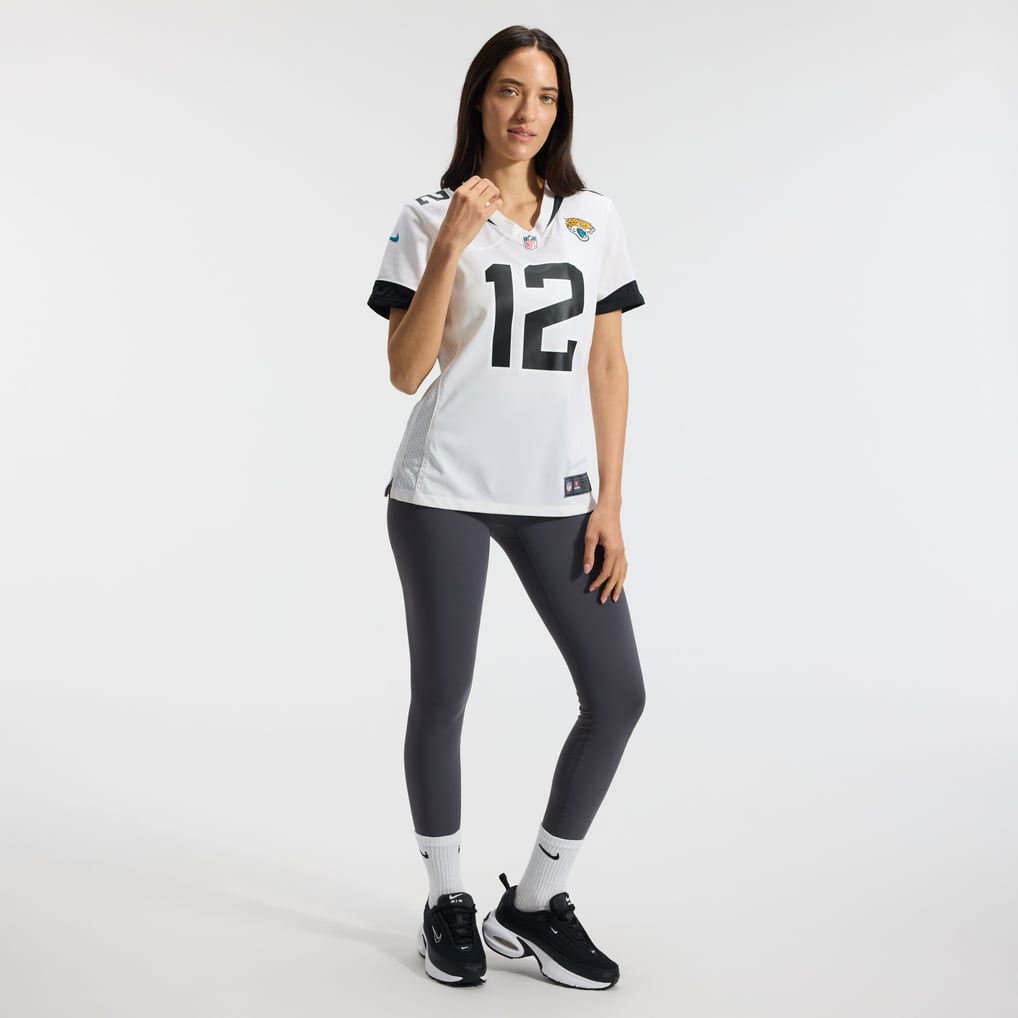 Women's Jacksonville Jaguars Travis Hunter Nike  White Game Jersey - Image 5