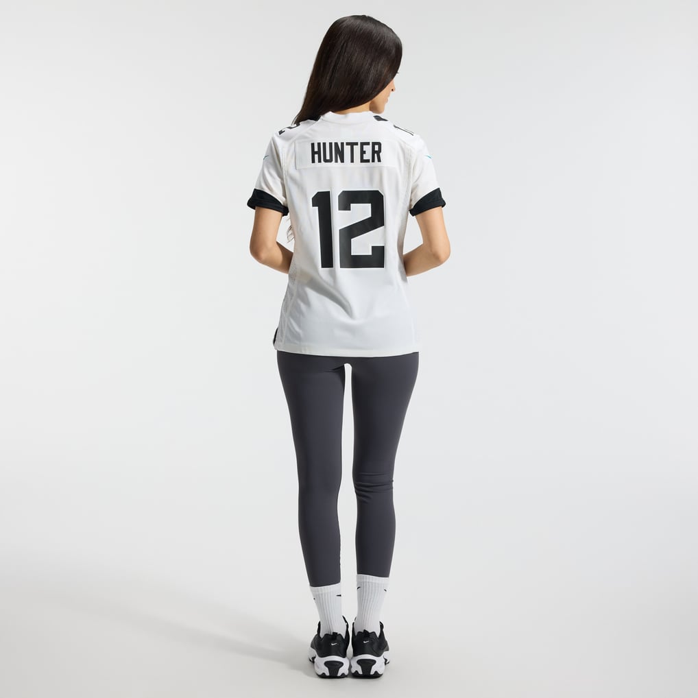 Women's Jacksonville Jaguars Travis Hunter Nike  White Game Jersey - Image 6