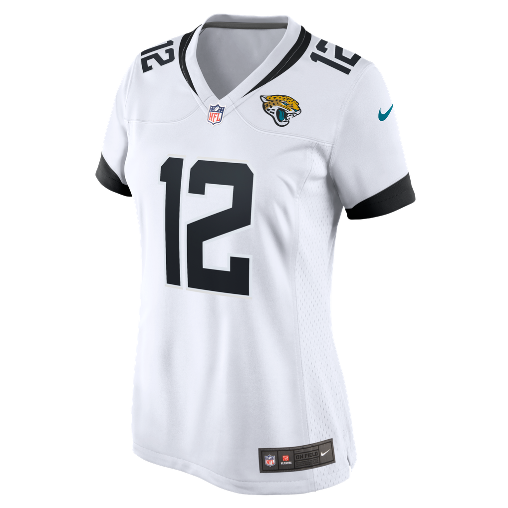 Women's Jacksonville Jaguars Travis Hunter Nike  White Game Jersey - Image 7