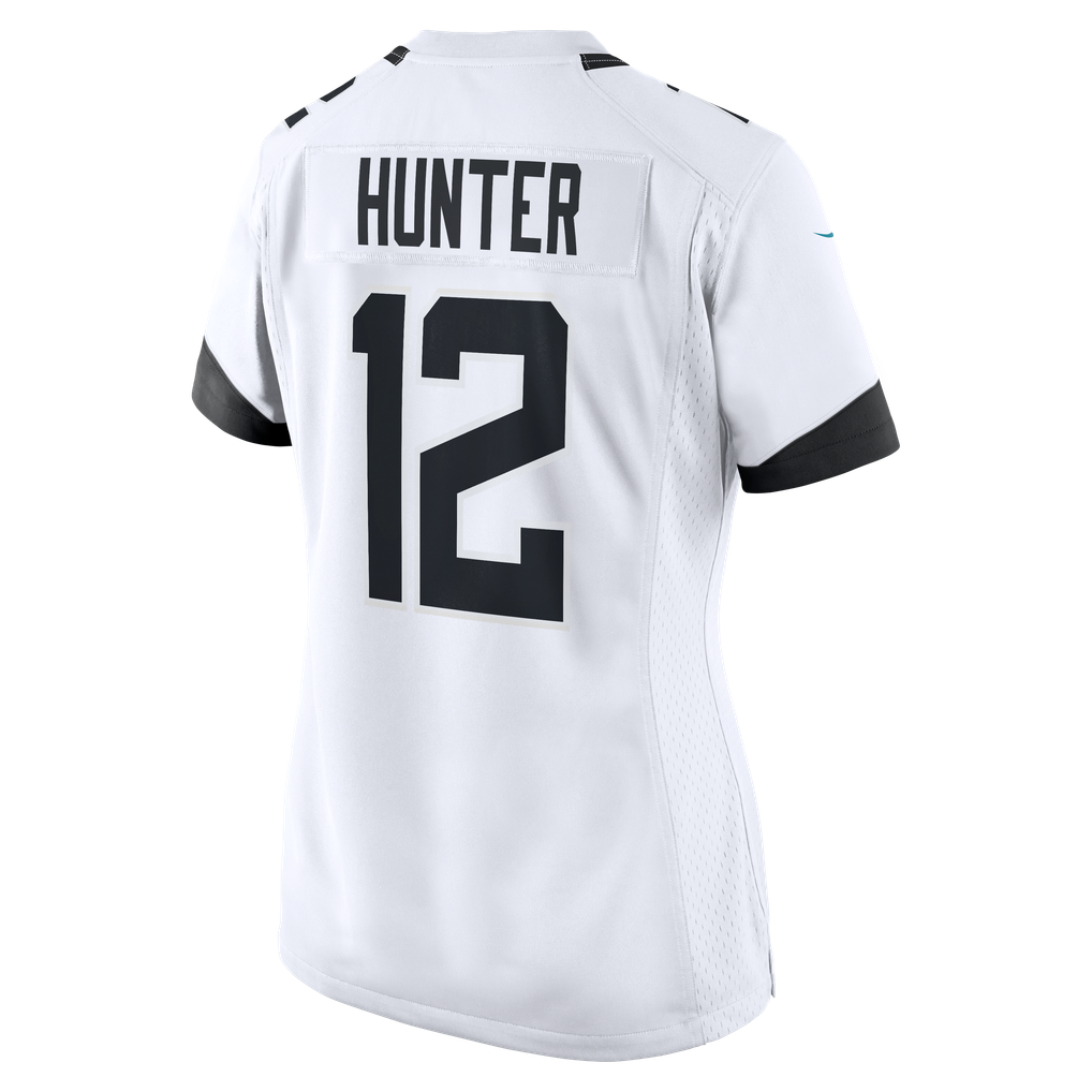 Women's Jacksonville Jaguars Travis Hunter Nike  White Game Jersey - Image 8