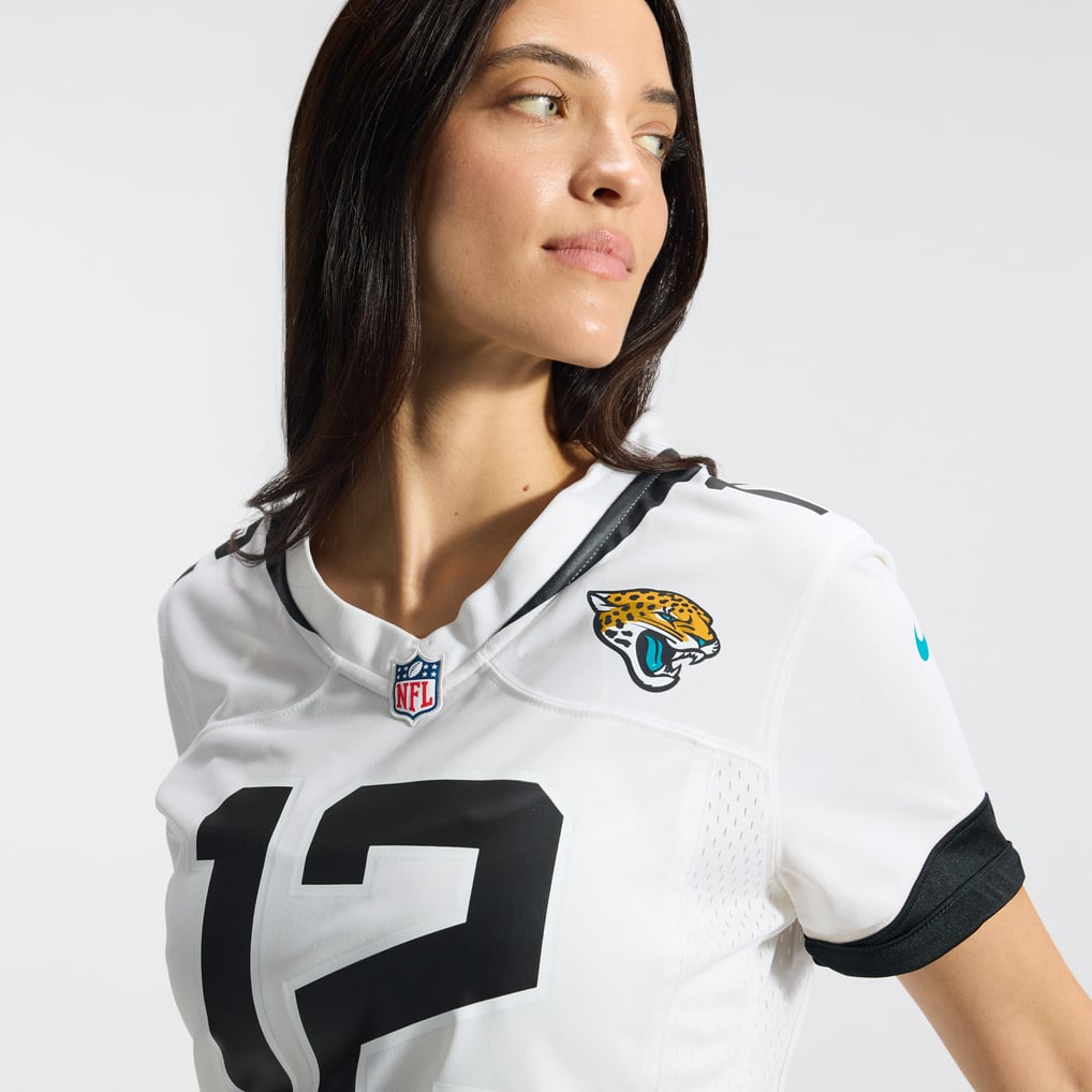 Women's Jacksonville Jaguars Travis Hunter Nike  White Game Jersey - Image 10