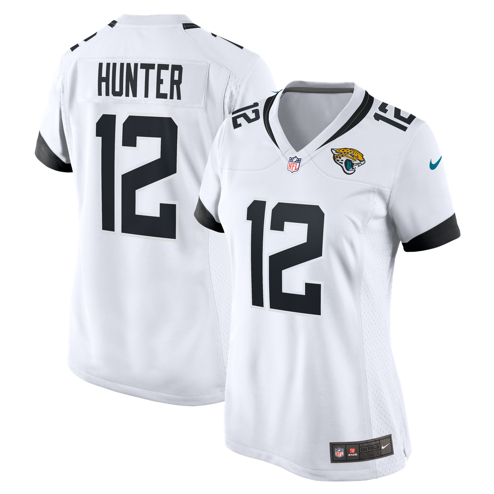 Women's Jacksonville Jaguars Travis Hunter Nike  White Game Jersey - Image 1