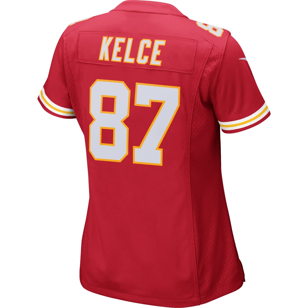 Women's Nike Travis Kelce Red Kansas City Chiefs Game Jersey - Image 4