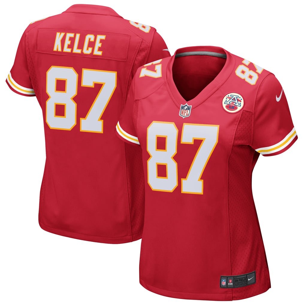 Women's Nike Travis Kelce Red Kansas City Chiefs Game Jersey - Image 1