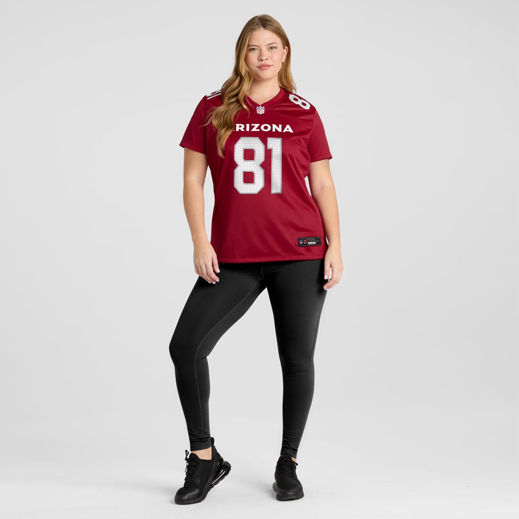 Women's Arizona Cardinals Travis Vokolek Nike  Cardinal  Game Jersey - Image 7