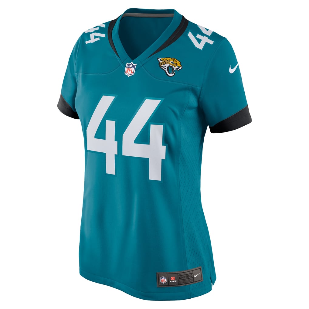 Women's Jacksonville Jaguars Travon Walker Nike Teal Player Jersey - Image 3