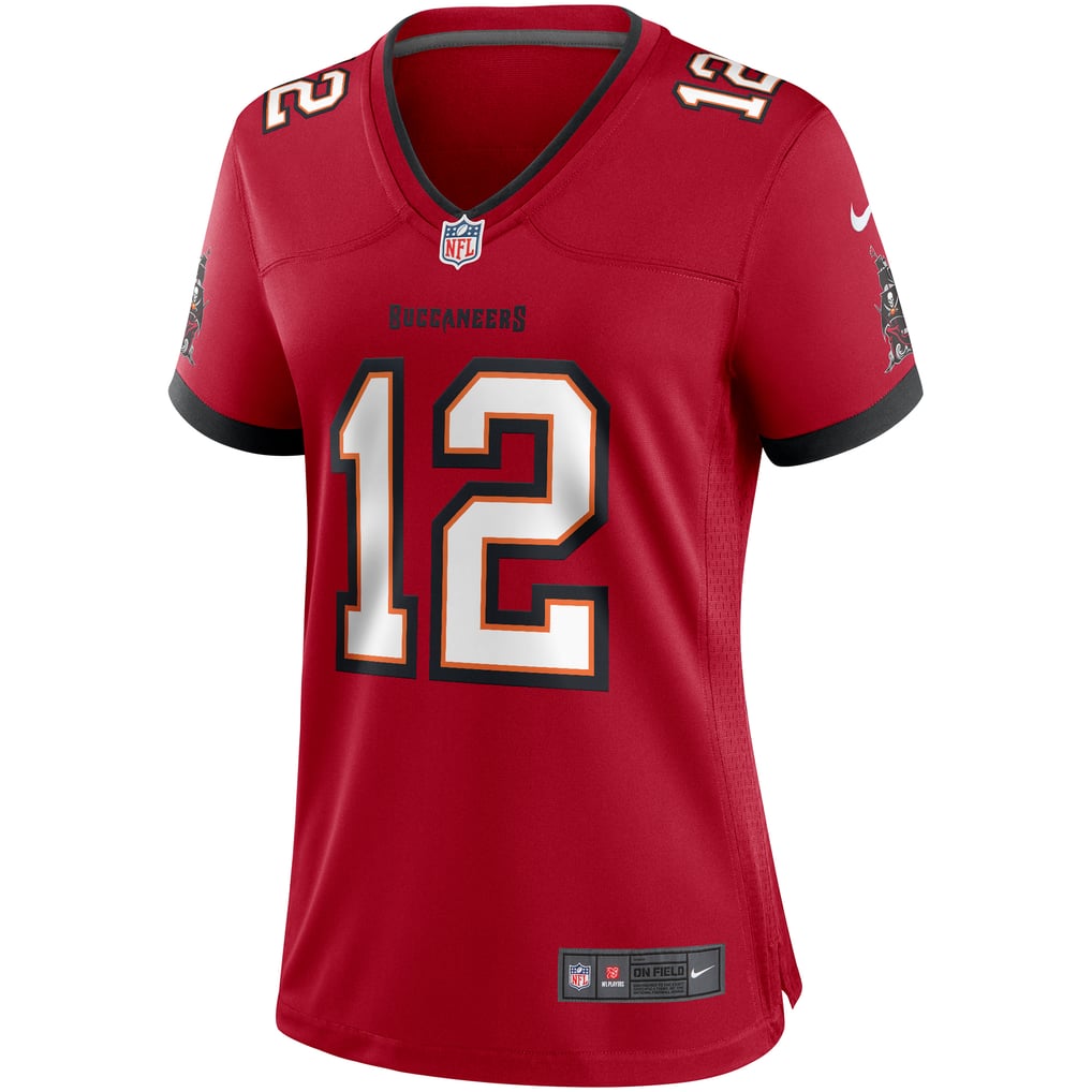 Women's Tampa Bay Buccaneers Trent Dilfer Nike Red Game Retired Player Jersey - Image 3