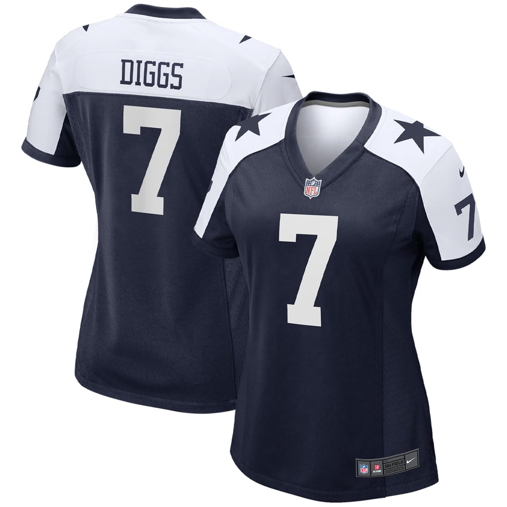 Women's Dallas Cowboys Trevon Diggs Nike Navy Alternate Game Jersey - Image 2