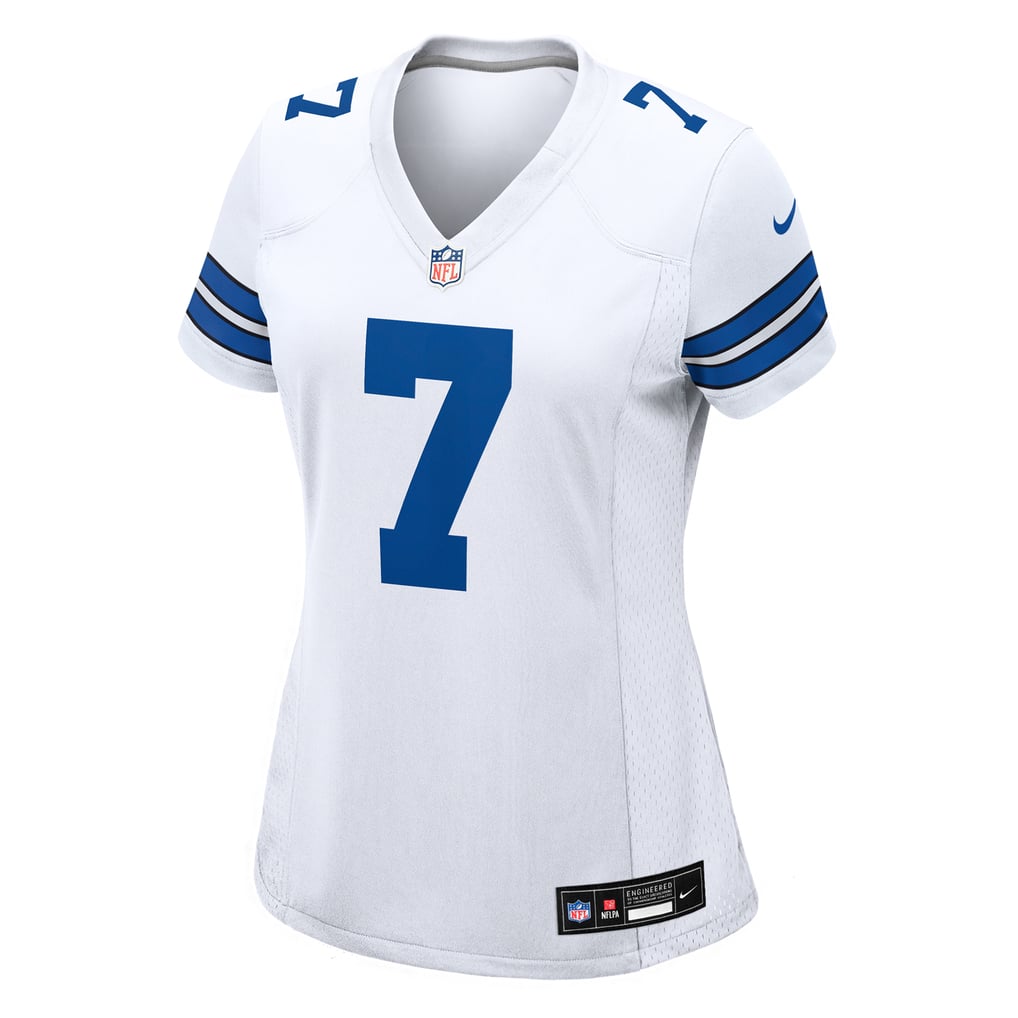 Women's Dallas Cowboys Trevon Diggs Nike White Game Jersey - Image 3