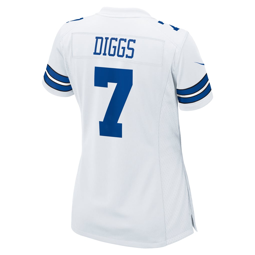 Women's Dallas Cowboys Trevon Diggs Nike White Game Jersey - Image 4
