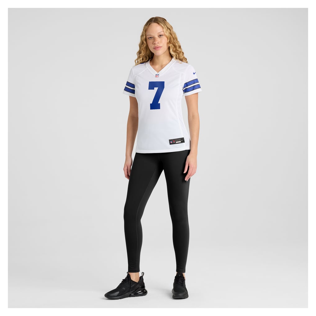Women's Dallas Cowboys Trevon Diggs Nike White Game Jersey - Image 5