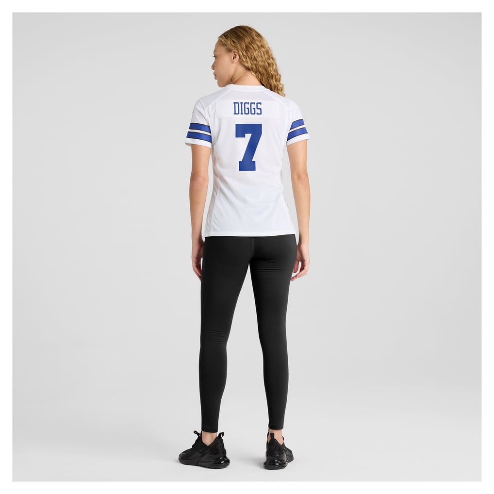 Women's Dallas Cowboys Trevon Diggs Nike White Game Jersey - Image 6