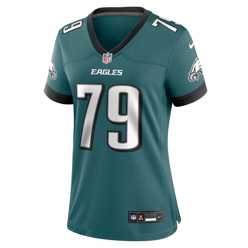 Women's Philadelphia Eagles Trevor Keegan Nike Midnight Green Team Game Jersey - Image 3