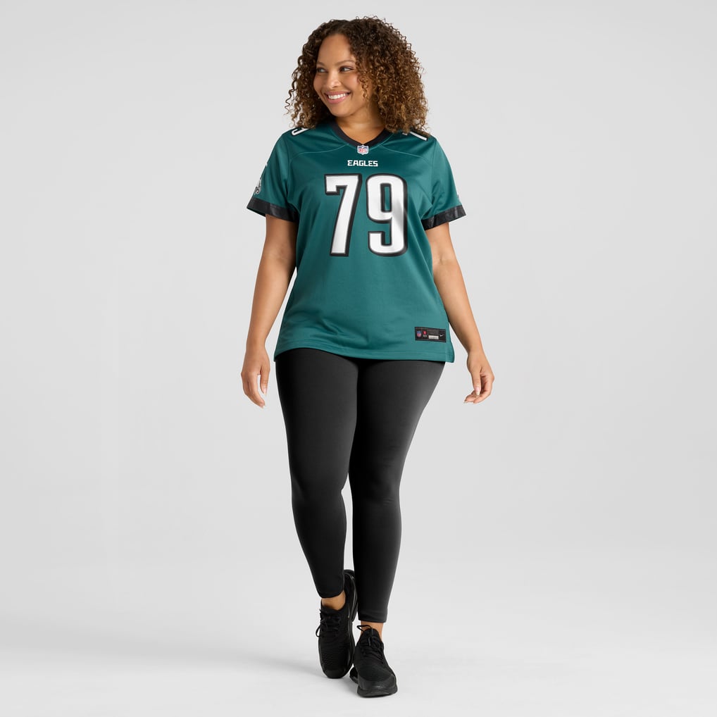 Women's Philadelphia Eagles Trevor Keegan Nike Midnight Green Team Game Jersey - Image 7