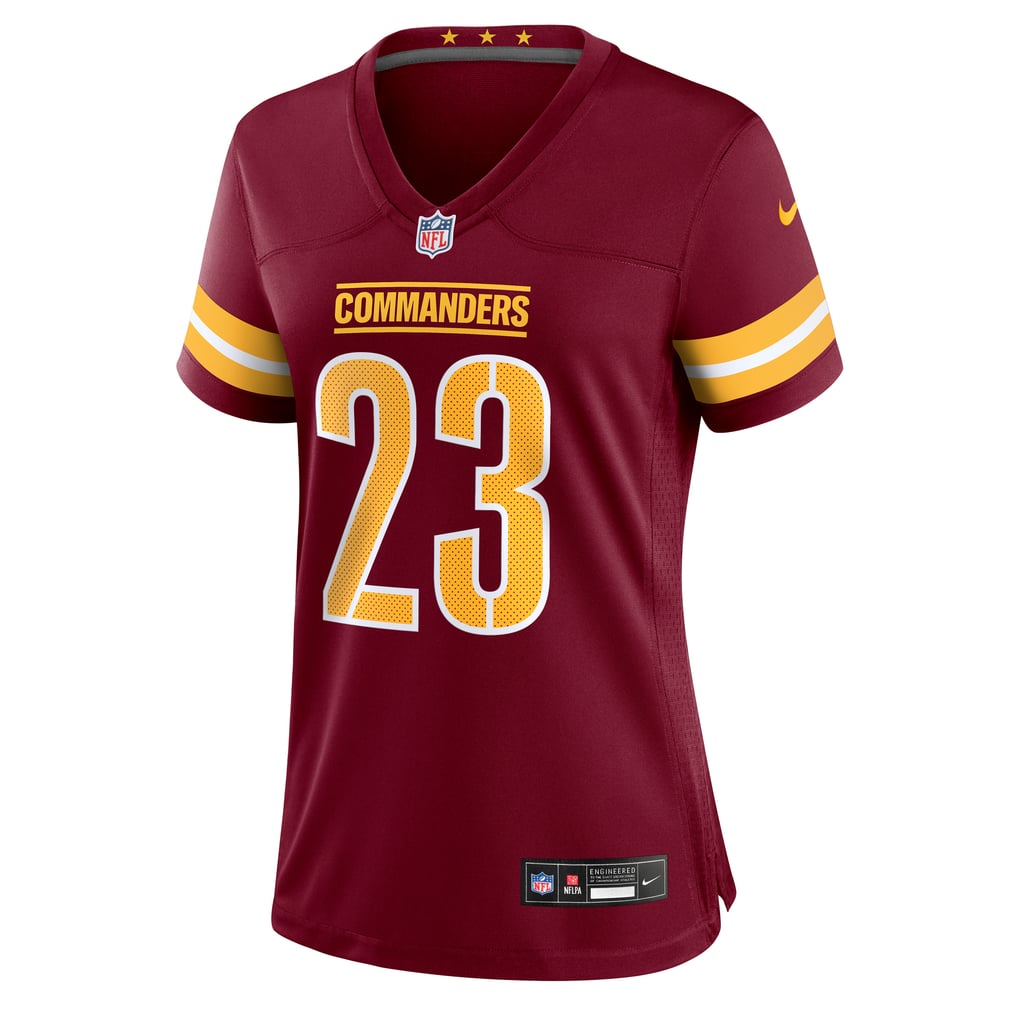 Women's Washington Commanders Trey Amos Nike  Burgundy Team Game Jersey - Image 3