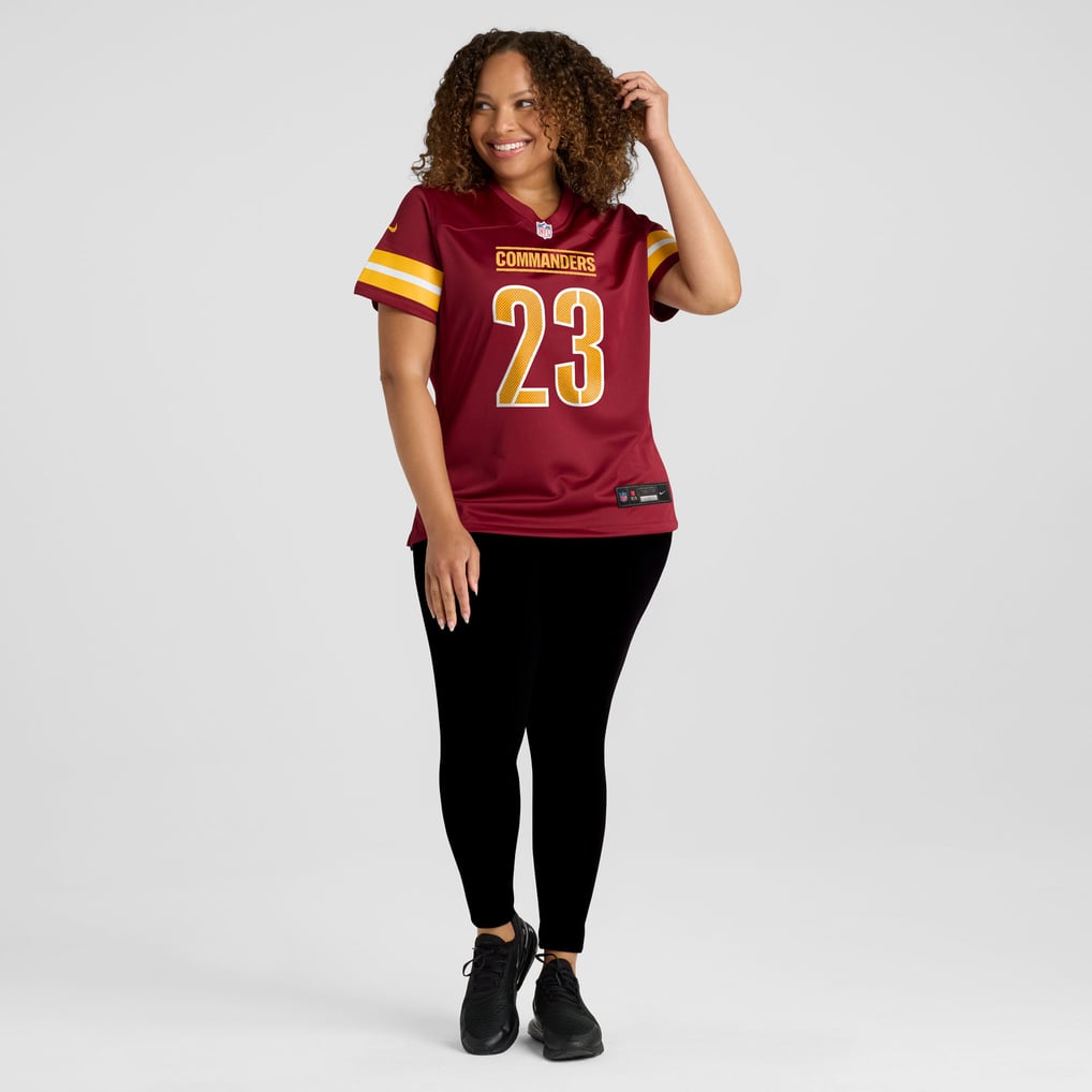 Women's Washington Commanders Trey Amos Nike  Burgundy Team Game Jersey - Image 7