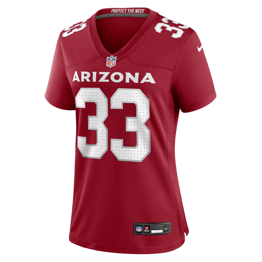 Women's Arizona Cardinals Trey Benson Nike  Cardinal  Game Jersey - Image 3