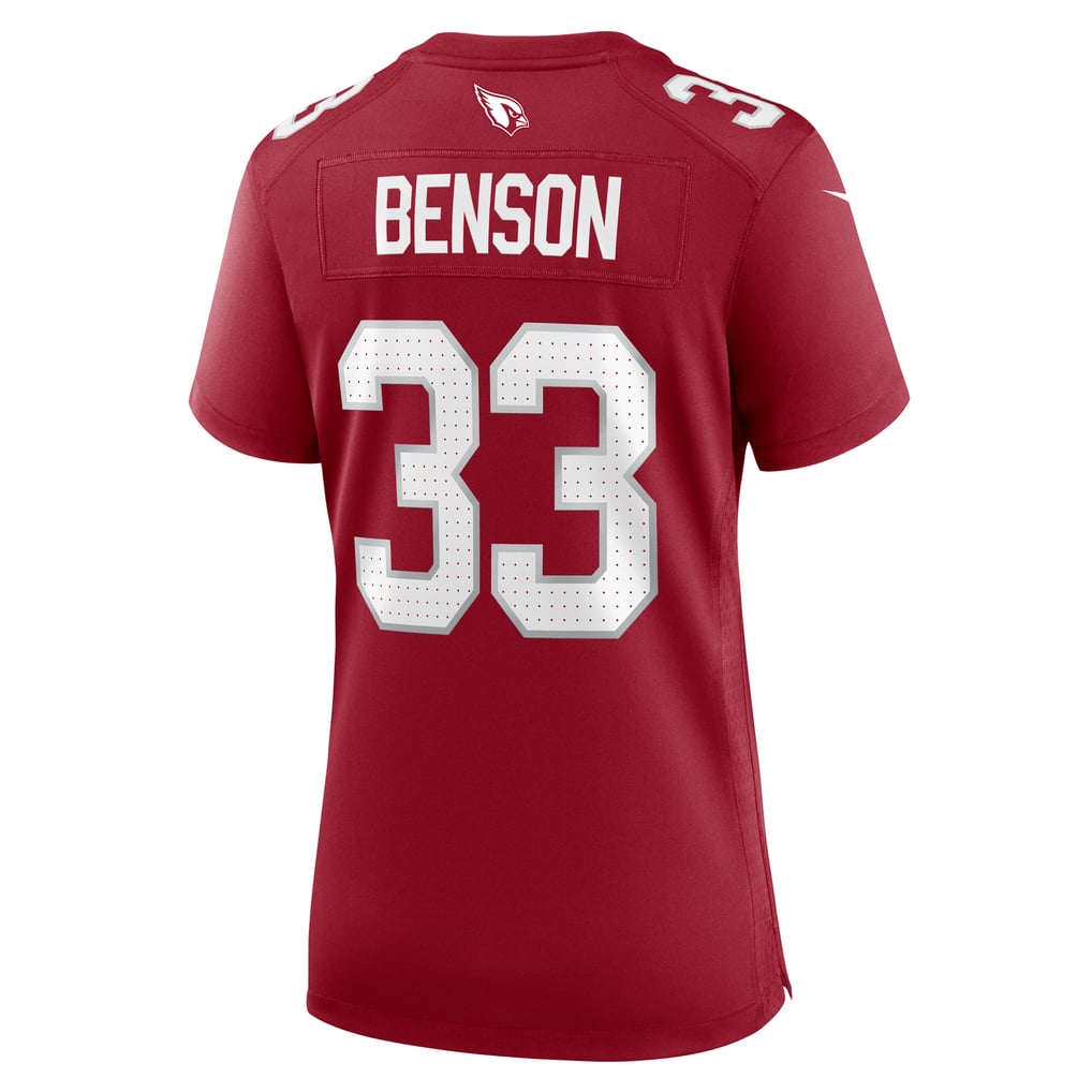 Women's Arizona Cardinals Trey Benson Nike  Cardinal  Game Jersey - Image 4