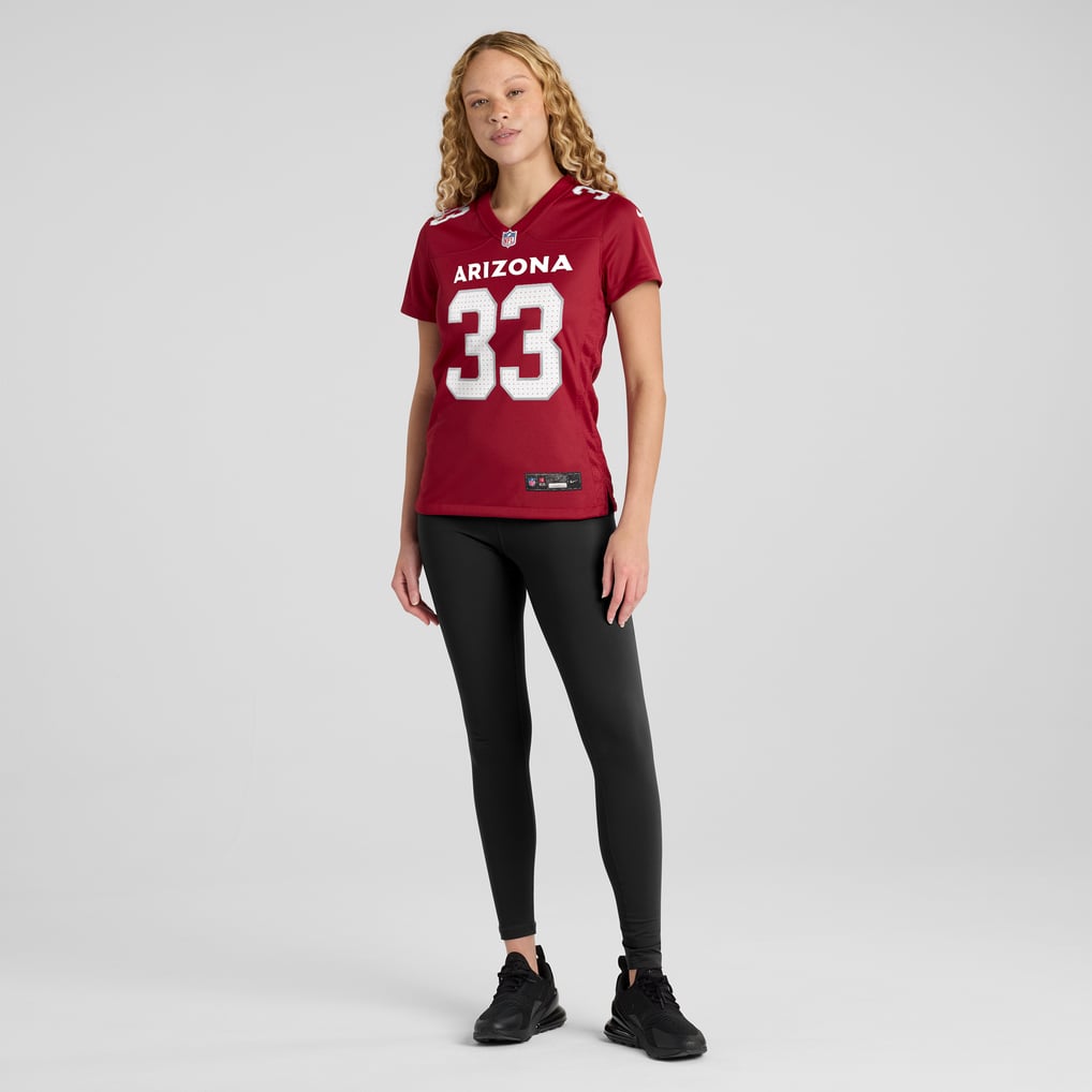 Women's Arizona Cardinals Trey Benson Nike  Cardinal  Game Jersey - Image 5