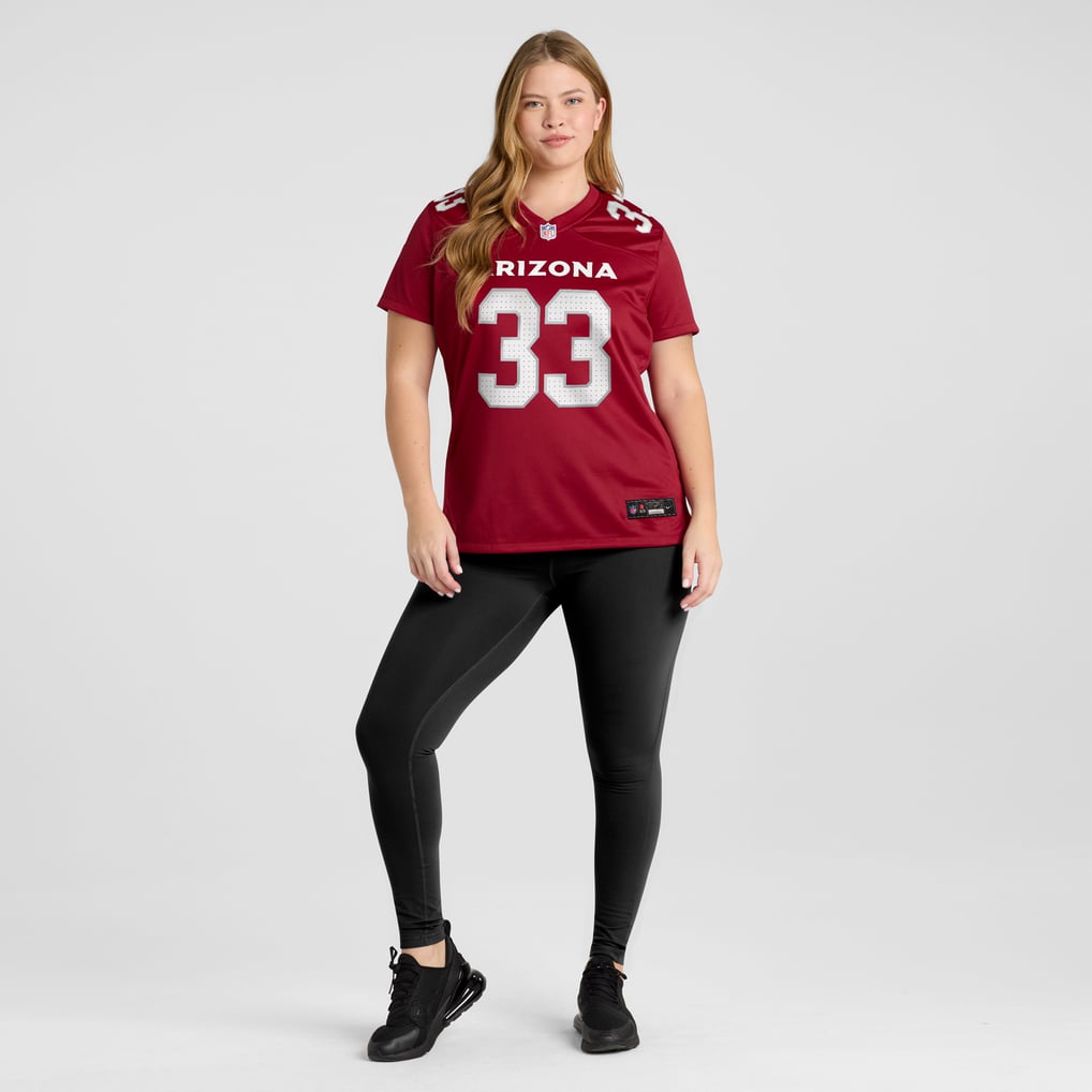 Women's Arizona Cardinals Trey Benson Nike  Cardinal  Game Jersey - Image 7