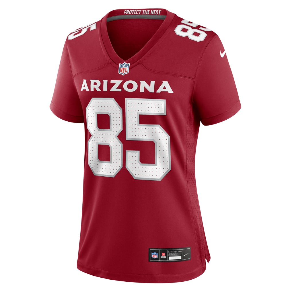 Women's Arizona Cardinals Trey McBride Nike  Cardinal  Game Jersey - Image 3