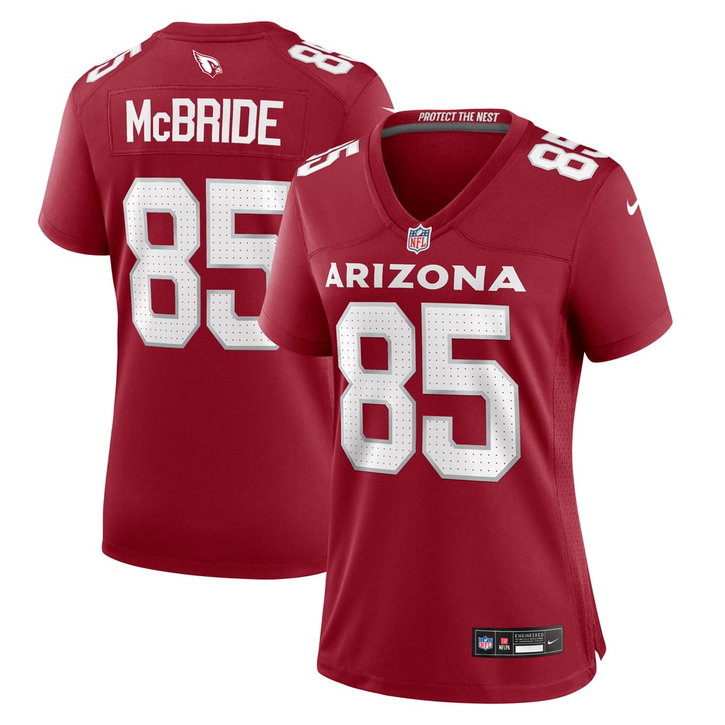 Women's Arizona Cardinals Trey McBride Nike  Cardinal  Game Jersey - Image 1
