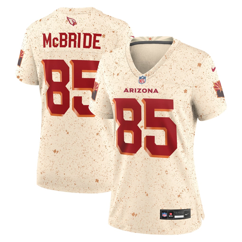 Women's Arizona Cardinals Trey McBride Nike Natural Rivalries Collection Game Jersey - Image 2