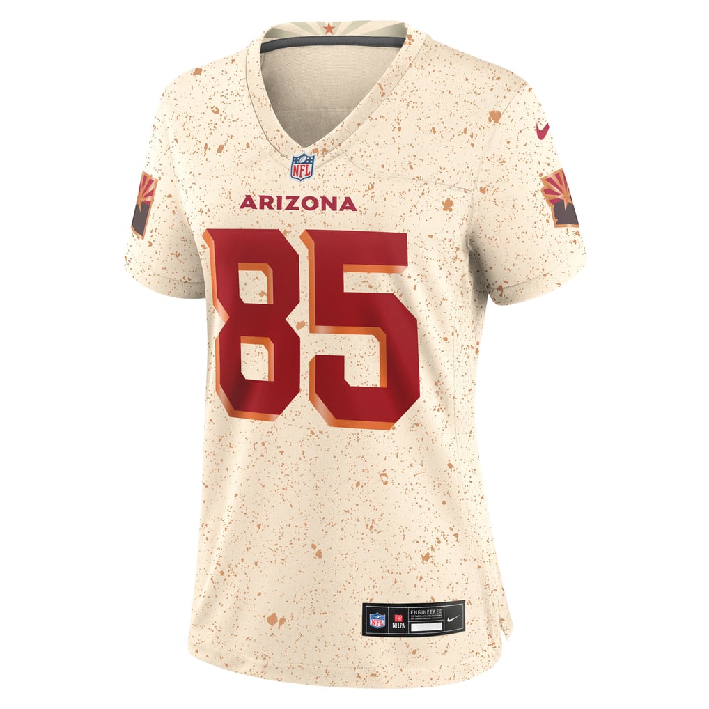 Women's Arizona Cardinals Trey McBride Nike Natural Rivalries Collection Game Jersey - Image 3