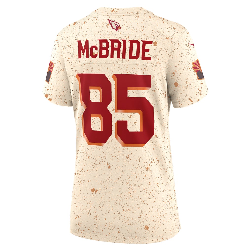 Women's Arizona Cardinals Trey McBride Nike Natural Rivalries Collection Game Jersey - Image 4