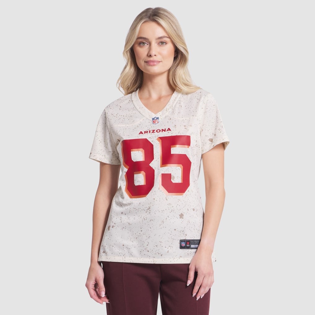 Women's Arizona Cardinals Trey McBride Nike Natural Rivalries Collection Game Jersey - Image 5
