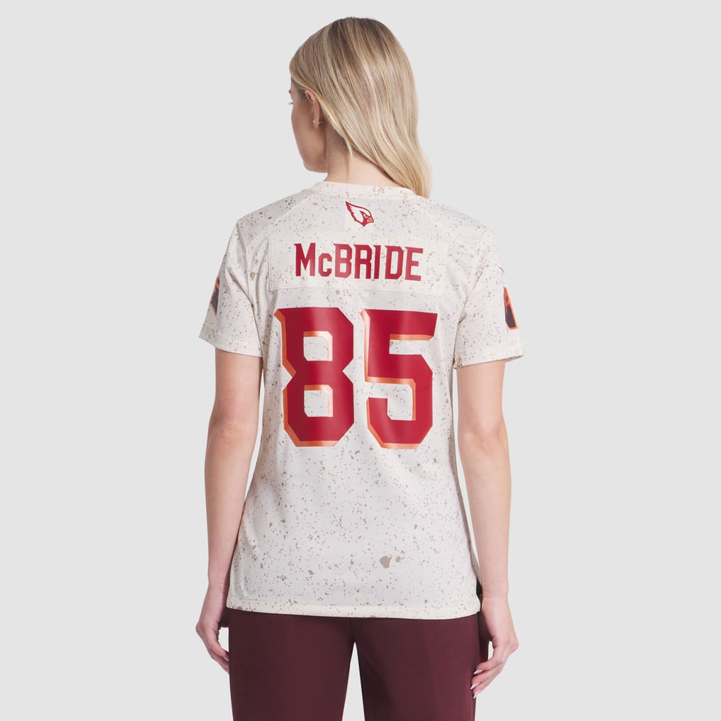 Women's Arizona Cardinals Trey McBride Nike Natural Rivalries Collection Game Jersey - Image 6