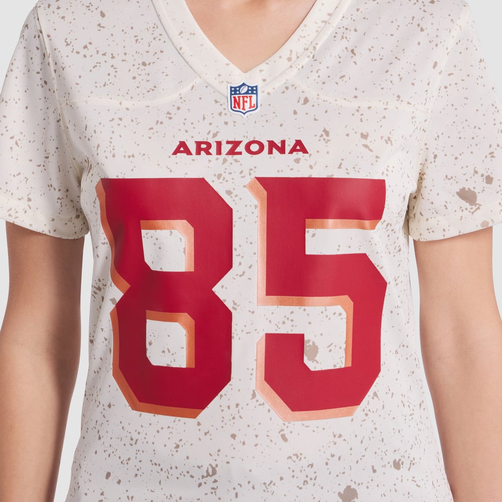 Women's Arizona Cardinals Trey McBride Nike Natural Rivalries Collection Game Jersey - Image 7