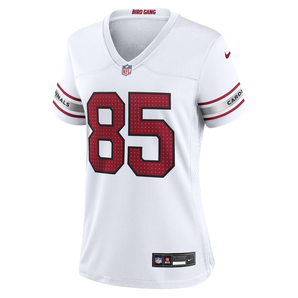 Women's Arizona Cardinals Trey McBride Nike  White  Game Jersey - Image 3