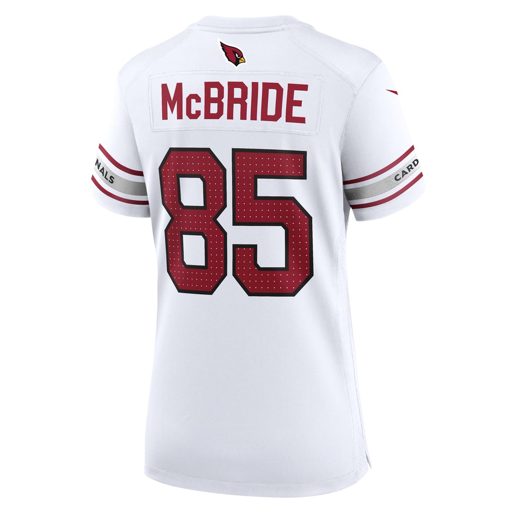 Women's Arizona Cardinals Trey McBride Nike  White  Game Jersey - Image 4