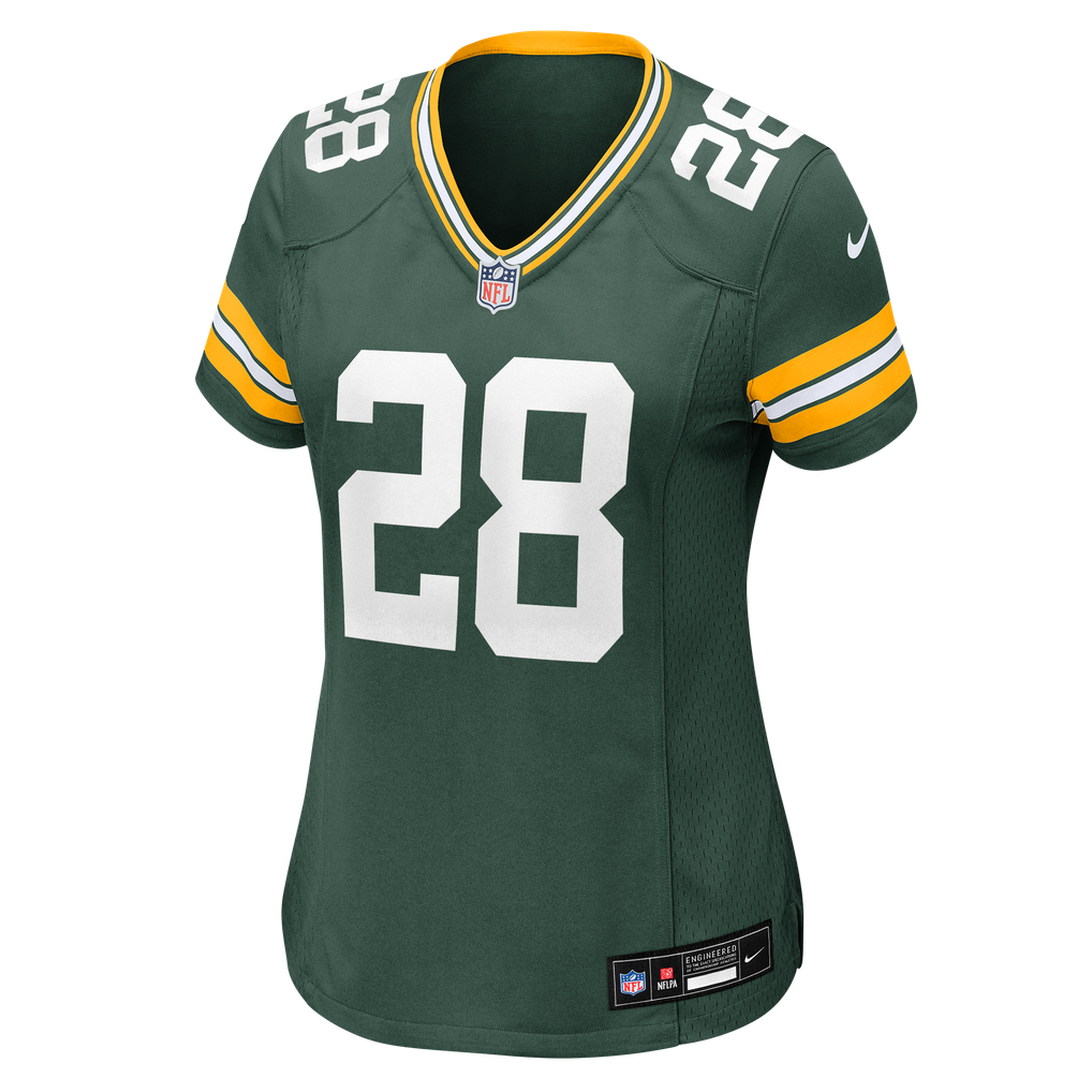 Women's Green Bay Packers Trey Smack Nike Green Team Game Jersey - Image 5