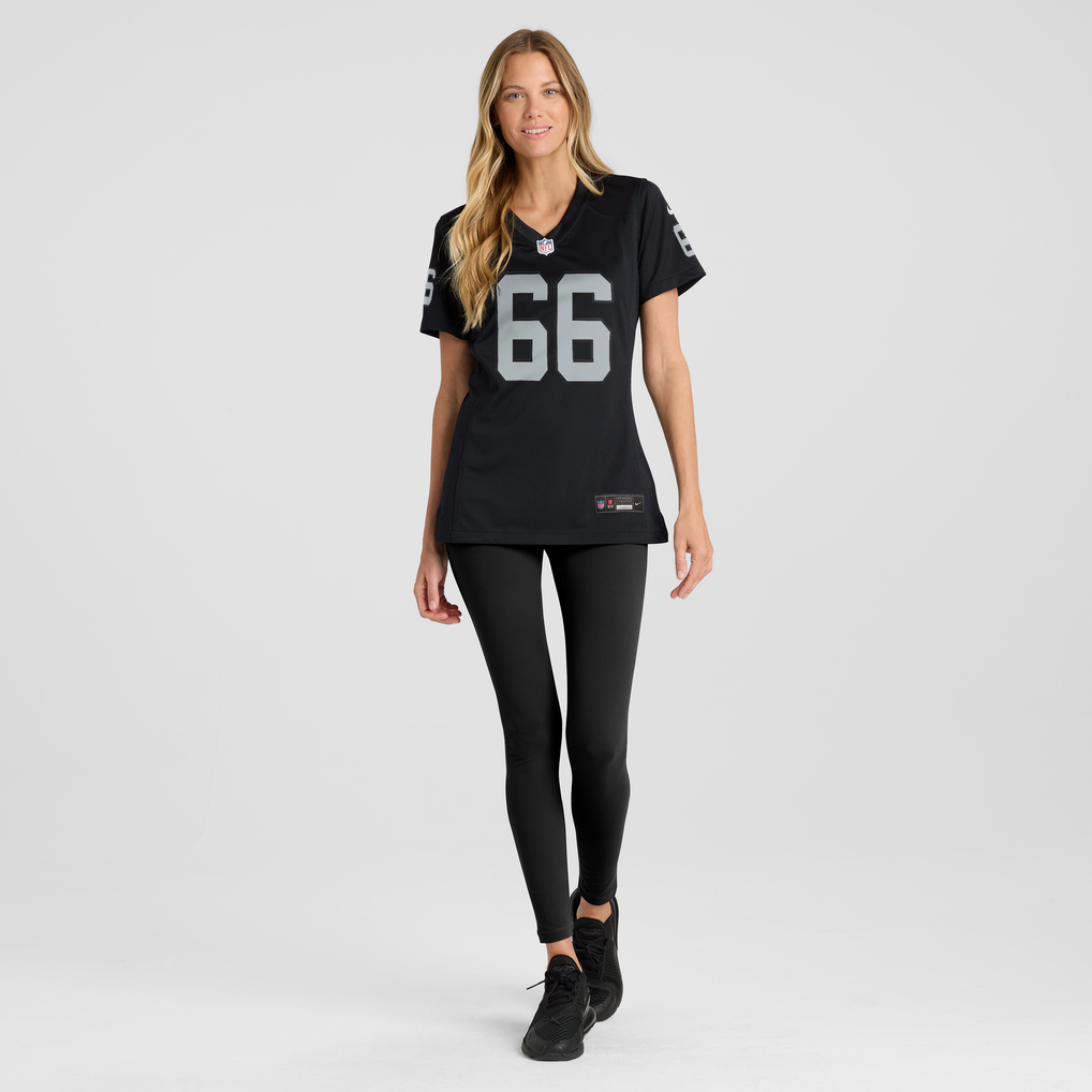 Women's Las Vegas Raiders Trey Zuhn III Nike Black Team Game Jersey - Image 3