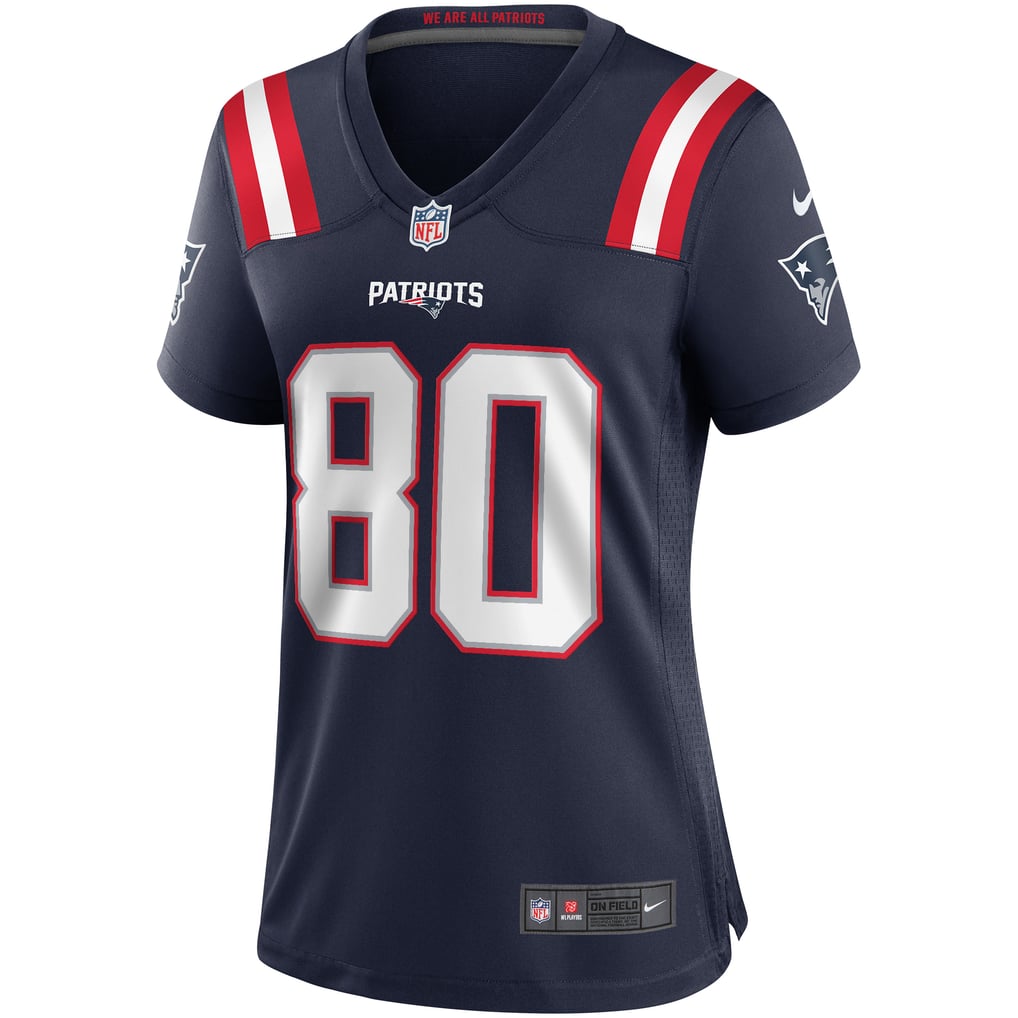 Women's New England Patriots Troy Brown Nike Navy Game Retired Player Jersey - Image 3