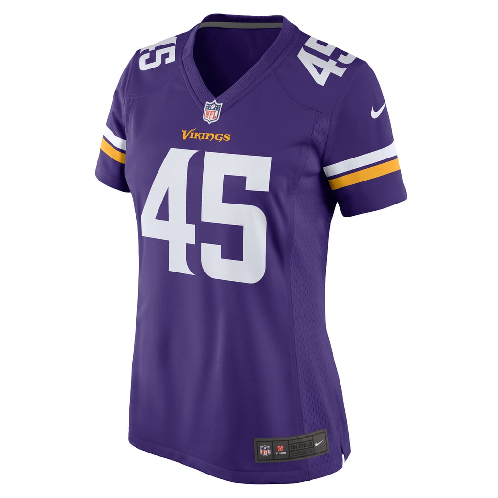 Women's Minnesota Vikings Troy Dye Nike Purple Game Jersey - Image 3