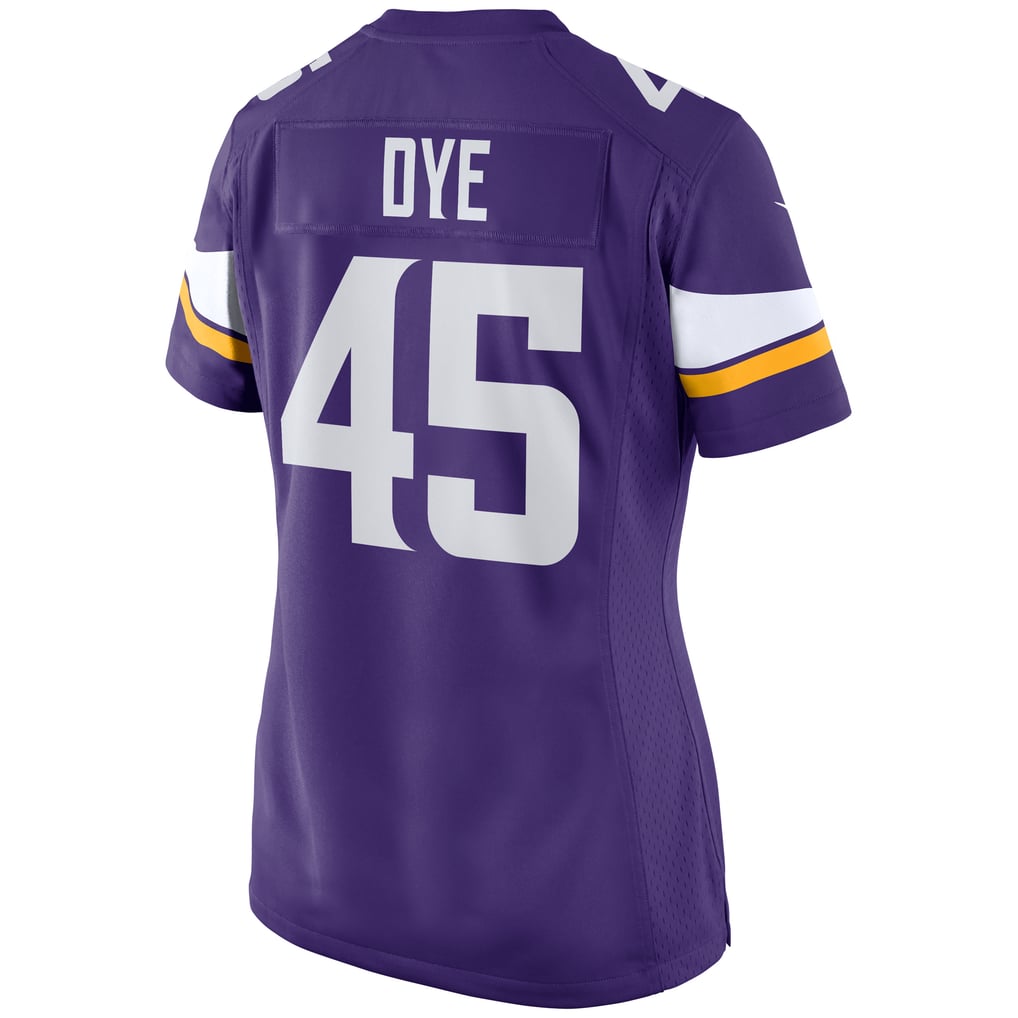 Women's Minnesota Vikings Troy Dye Nike Purple Game Jersey - Image 4