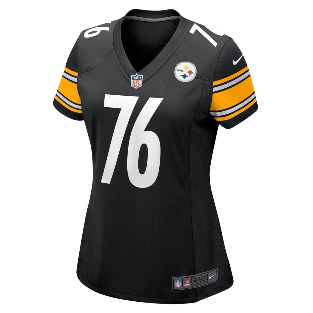Women's Pittsburgh Steelers Troy Fautanu Nike  Black  Game Jersey - Image 3