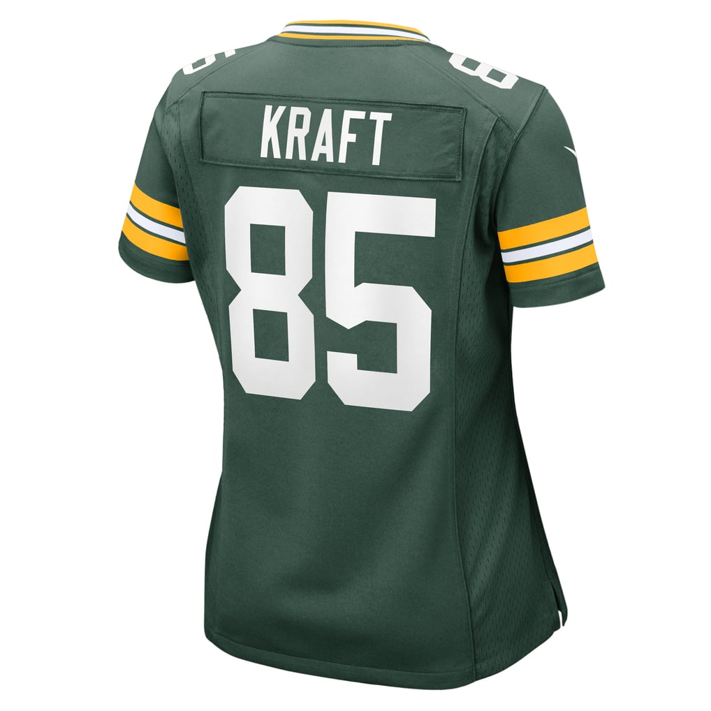 Women's Green Bay Packers Tucker Kraft Nike  Green  Game Jersey - Image 4