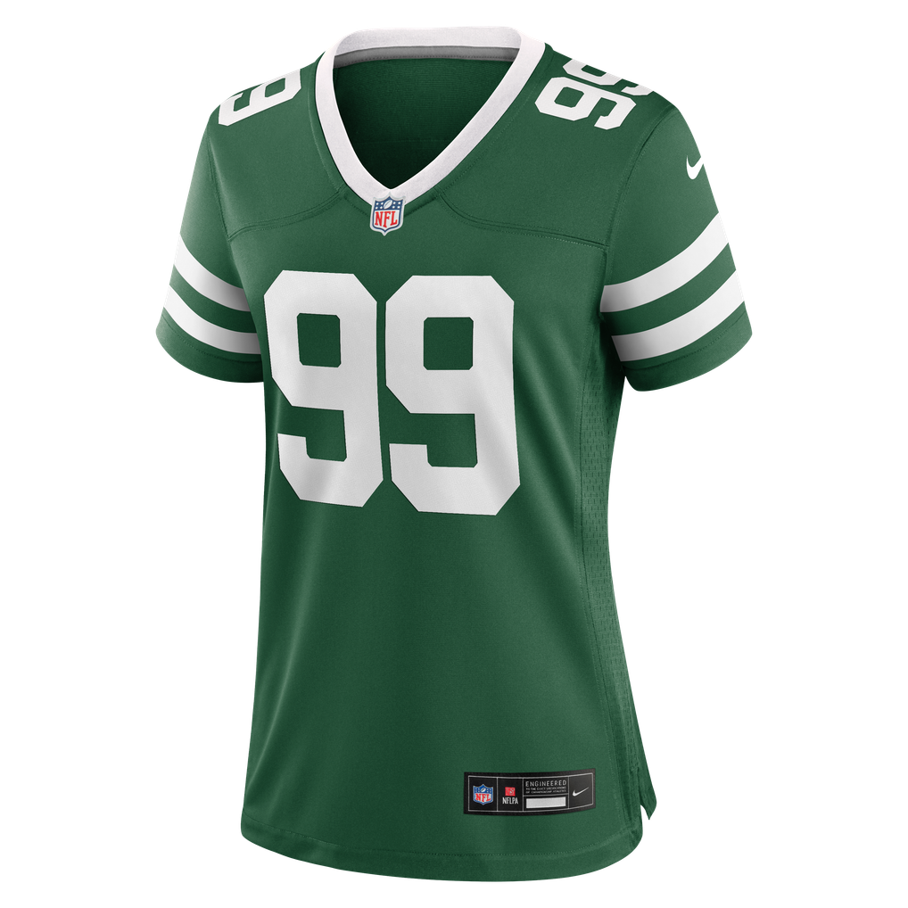 Women's New York Jets T'Vondre Sweat Nike Legacy Green Team Game Jersey - Image 3