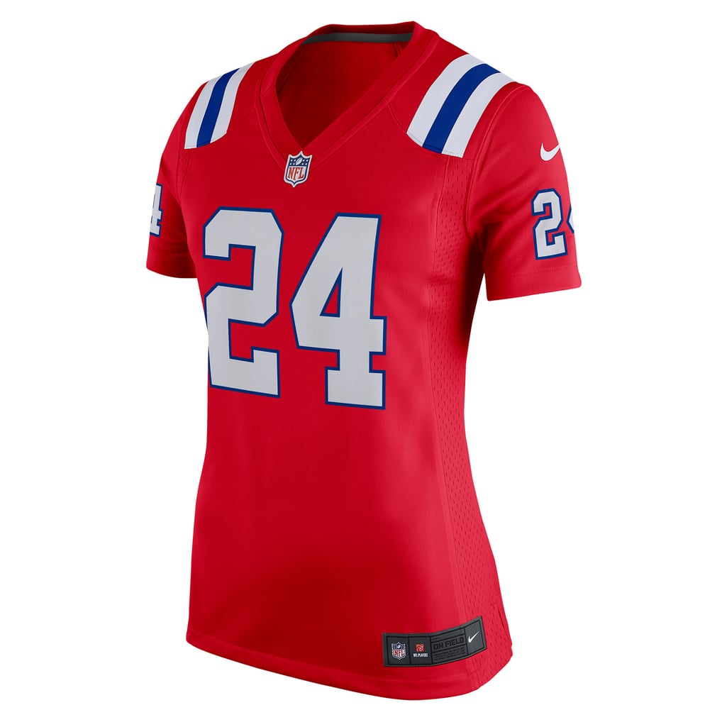 Women's New England Patriots Ty Law Nike Red Retired Game Jersey - Image 3