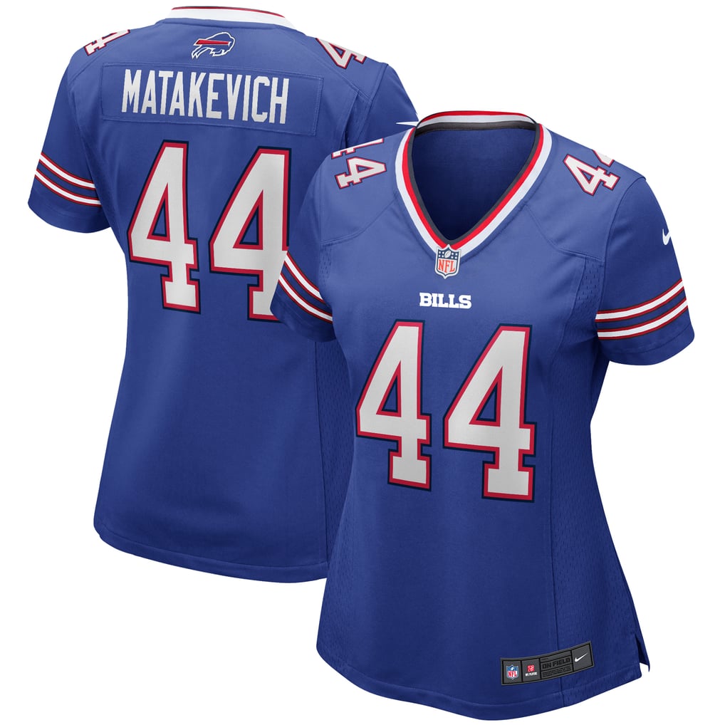 Women's Buffalo Bills Tyler Matakevich Nike Royal Player Game Jersey - Image 2