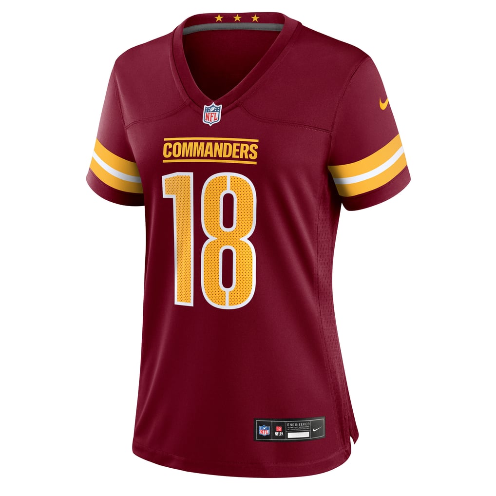 Women's Washington Commanders Tyler Owens Nike  Burgundy Team Game Jersey - Image 3