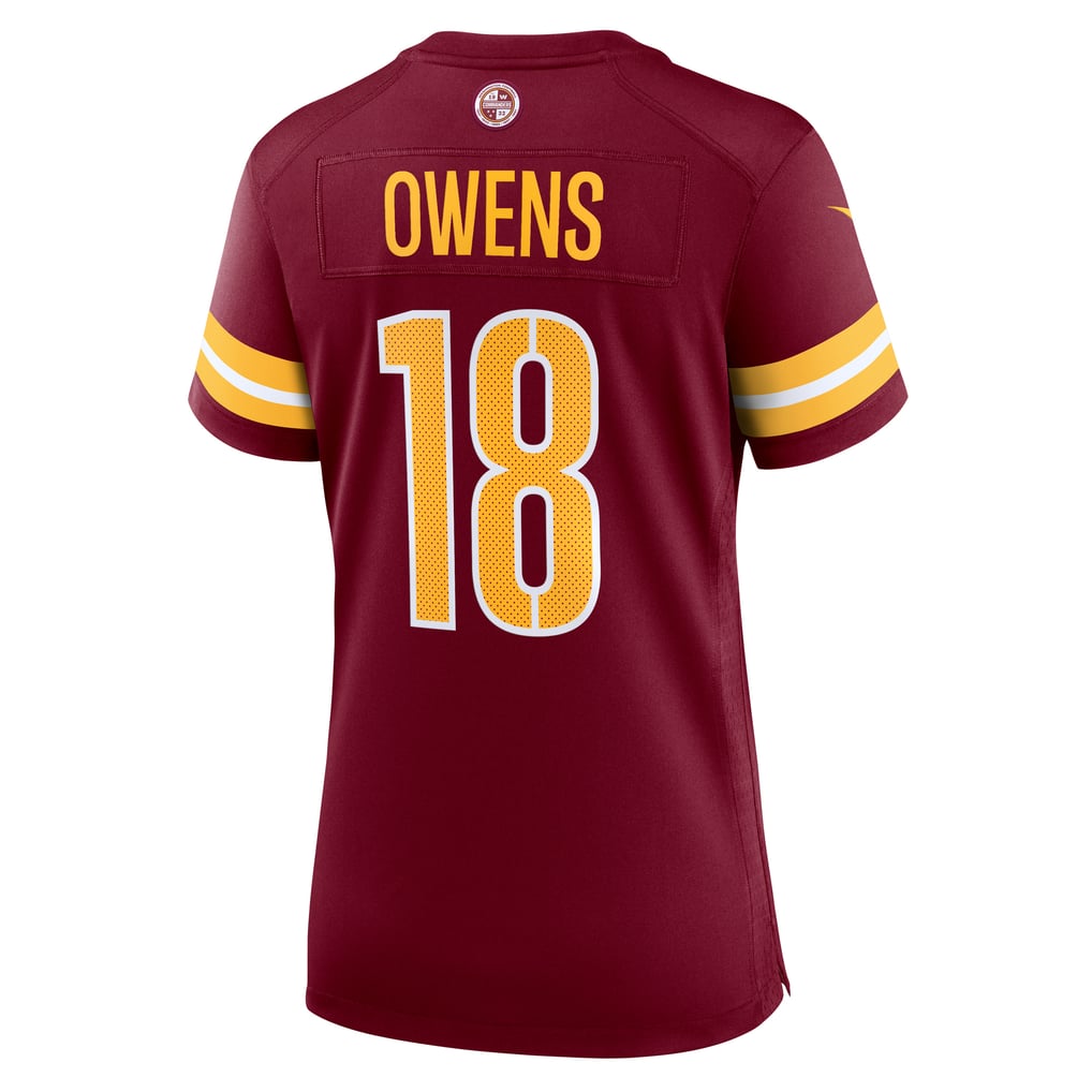 Women's Washington Commanders Tyler Owens Nike  Burgundy Team Game Jersey - Image 4