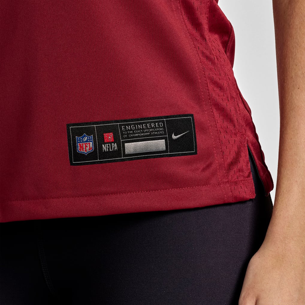 Women's Washington Commanders Tyler Owens Nike  Burgundy Team Game Jersey - Image 10