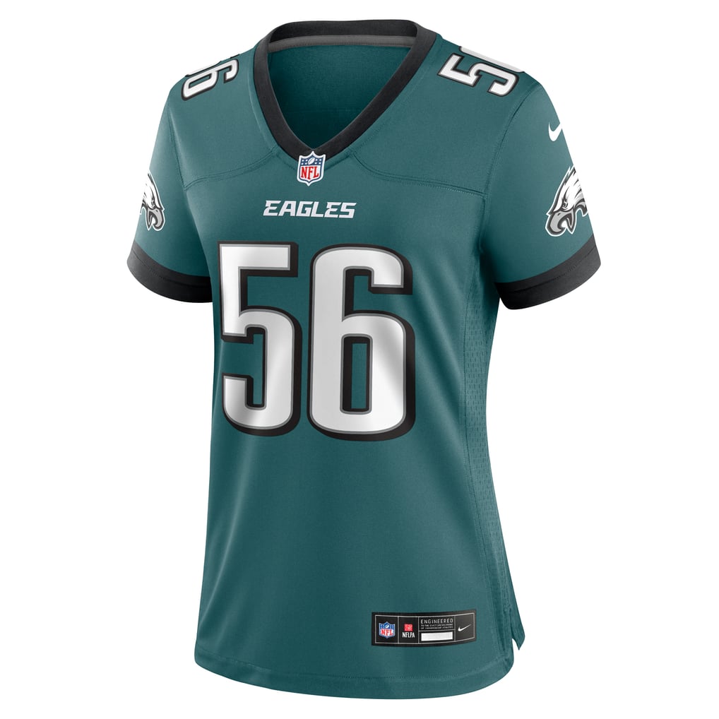 Women's Philadelphia Eagles Tyler Steen Nike Midnight Green Team Game Jersey - Image 3